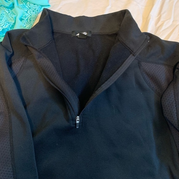 Avia Quarter Zip Sweat Shirt - Picture 3 of 6